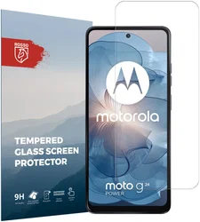Rosso Motorola Moto G24 Power 9H Tempered Glass Screen Protector afbeelding
