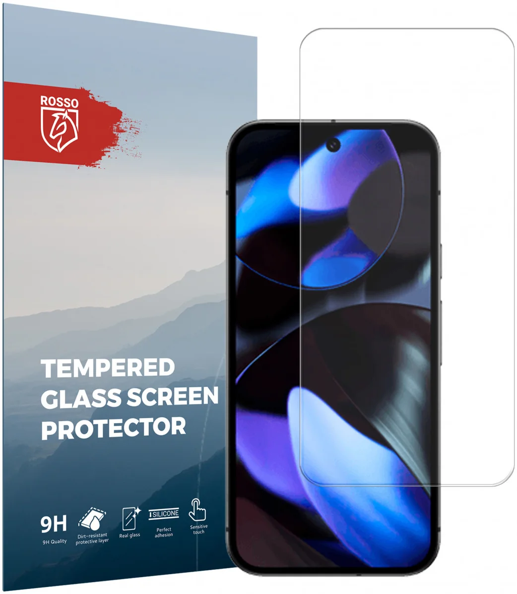 Rosso Google Pixel 9 Pro 9H Tempered Glass Screen Protector afbeelding 1