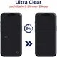 Rosso Google Pixel 9 Screen Protector Ultra Clear Duo Pack afbeelding 2