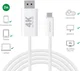 4smarts USB-C naar DisplayPort Video Kabel 4K 60Hz 2 Meter Wit afbeelding 2