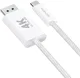 4smarts USB-C naar DisplayPort Video Kabel 4K 60Hz 2 Meter Wit afbeelding 7