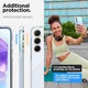 Spigen Liquid Crystal Samsung Galaxy A55 Hoesje Back Cover Transparant afbeelding 3