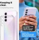 Spigen Liquid Crystal Samsung Galaxy A55 Hoesje Back Cover Transparant afbeelding 4