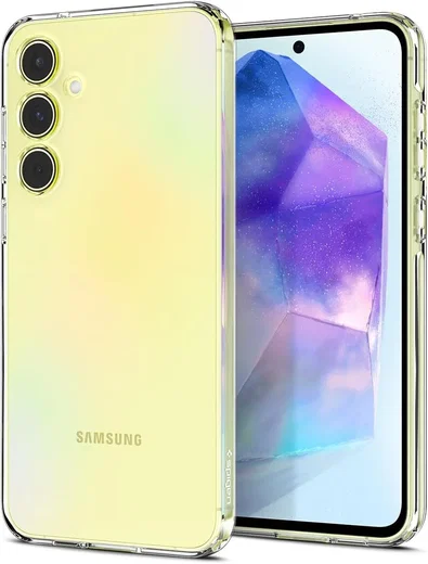 Spigen Liquid Crystal Samsung Galaxy A55 Hoesje Back Cover Transparant afbeelding 10