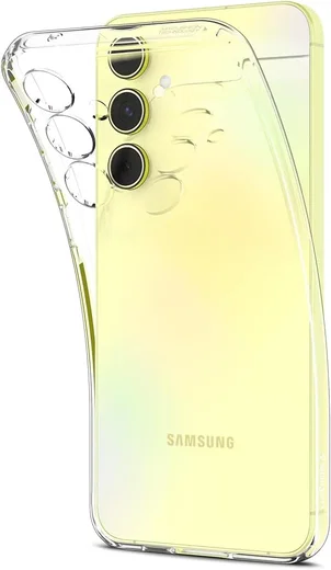 Spigen Liquid Crystal Samsung Galaxy A55 Hoesje Back Cover Transparant afbeelding 11