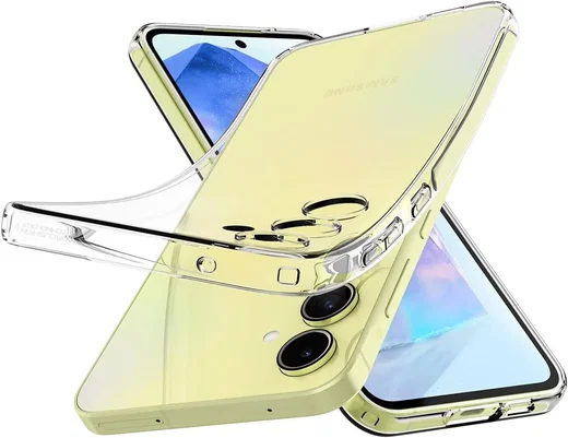 Spigen Liquid Crystal Samsung Galaxy A55 Hoesje Back Cover Transparant afbeelding 14