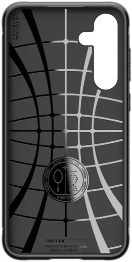 Spigen Rugged Armor Samsung Galaxy A55 Hoesje Back Cover Zwart afbeelding 10