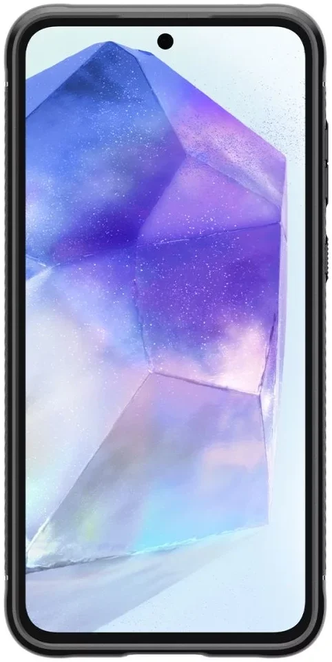 Spigen Rugged Armor Samsung Galaxy A55 Hoesje Back Cover Zwart afbeelding 12