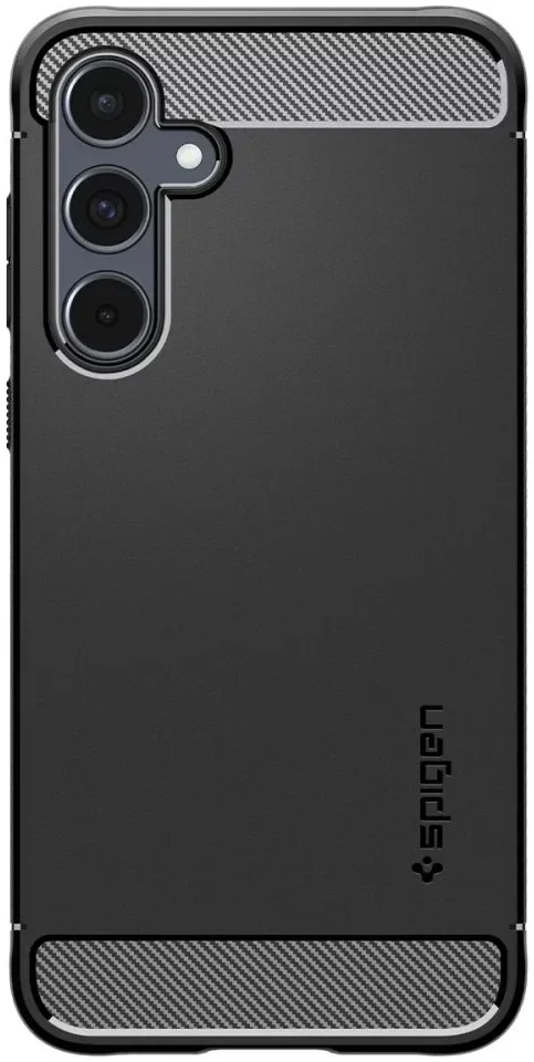 Spigen Rugged Armor Samsung Galaxy A55 Hoesje Back Cover Zwart afbeelding 13