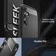 Spigen Rugged Armor Samsung Galaxy A55 Hoesje Back Cover Zwart afbeelding 4