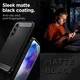 Spigen Rugged Armor Samsung Galaxy A55 Hoesje Back Cover Zwart afbeelding 5