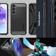 Spigen Rugged Armor Samsung Galaxy A55 Hoesje Back Cover Zwart afbeelding 7
