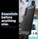 Spigen Rugged Armor Samsung Galaxy A55 Hoesje Back Cover Zwart afbeelding 8