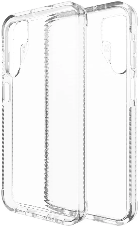 ZAGG Luxe Samsung Galaxy A15 Hoesje 3M Valbescherming Transparant afbeelding 1