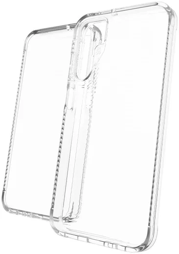 ZAGG Luxe Samsung Galaxy A15 Hoesje 3M Valbescherming Transparant afbeelding 2