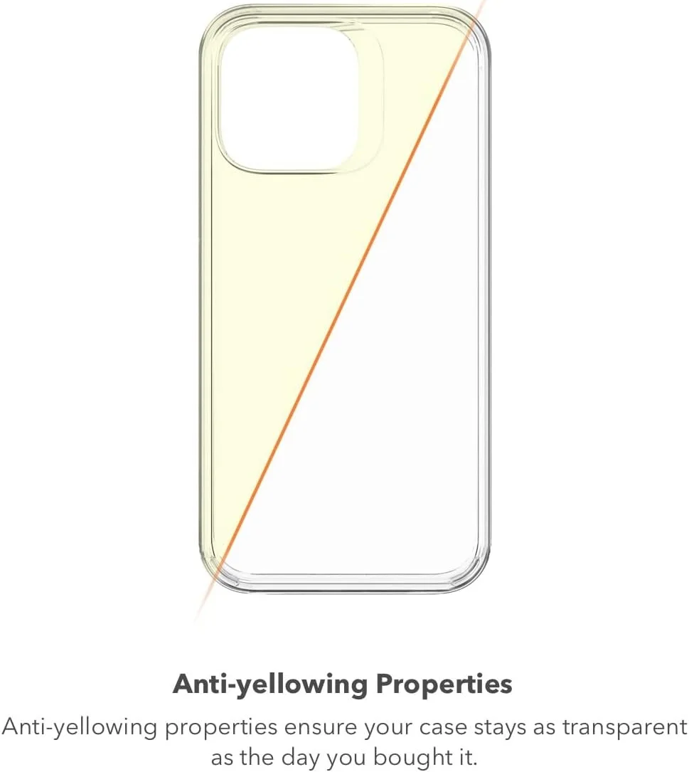 ZAGG Luxe Samsung Galaxy A15 Hoesje 3M Valbescherming Transparant afbeelding 7
