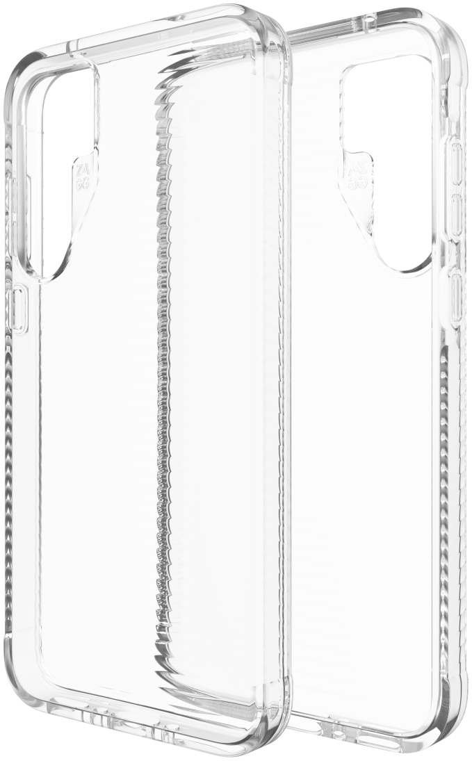 ZAGG Luxe Samsung Galaxy A35 Hoesje 3M Valbescherming Transparant afbeelding 1