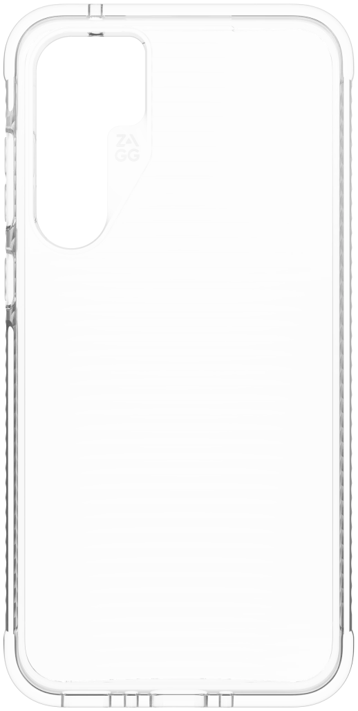 ZAGG Luxe Samsung Galaxy A35 Hoesje 3M Valbescherming Transparant afbeelding 3