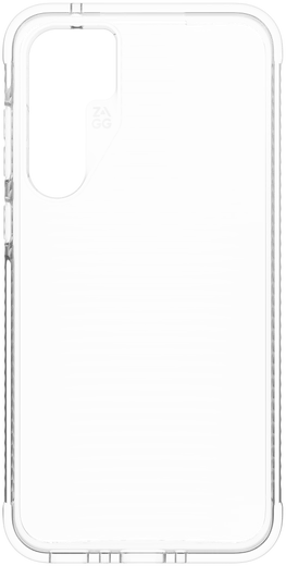 ZAGG Luxe Samsung Galaxy A35 Hoesje 3M Valbescherming Transparant afbeelding 3
