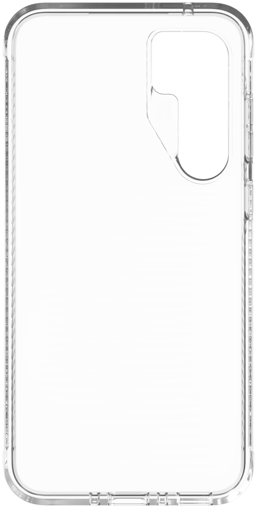 ZAGG Luxe Samsung Galaxy A35 Hoesje 3M Valbescherming Transparant afbeelding 4