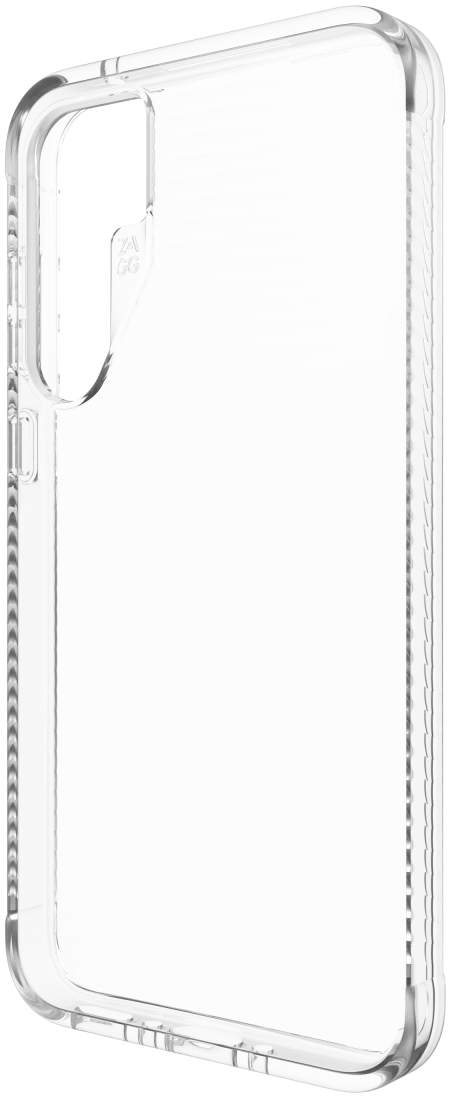 ZAGG Luxe Samsung Galaxy A35 Hoesje 3M Valbescherming Transparant afbeelding 5