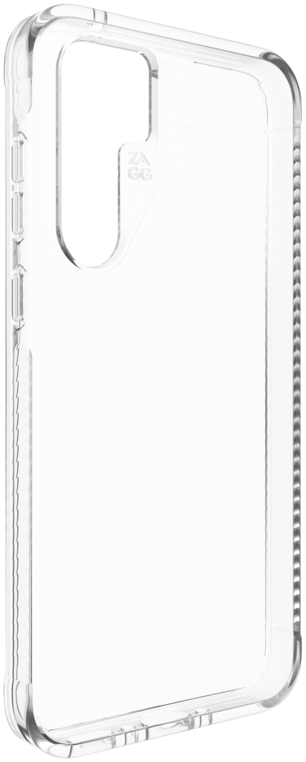 ZAGG Luxe Samsung Galaxy A35 Hoesje 3M Valbescherming Transparant afbeelding 6