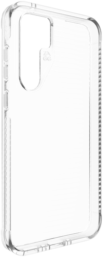 ZAGG Luxe Samsung Galaxy A35 Hoesje 3M Valbescherming Transparant afbeelding 6