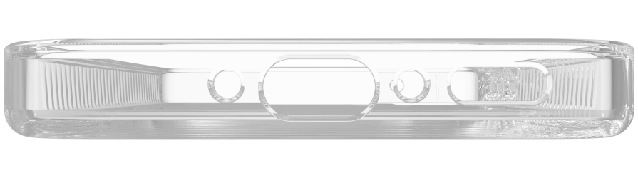 ZAGG Luxe Samsung Galaxy A35 Hoesje 3M Valbescherming Transparant afbeelding 9