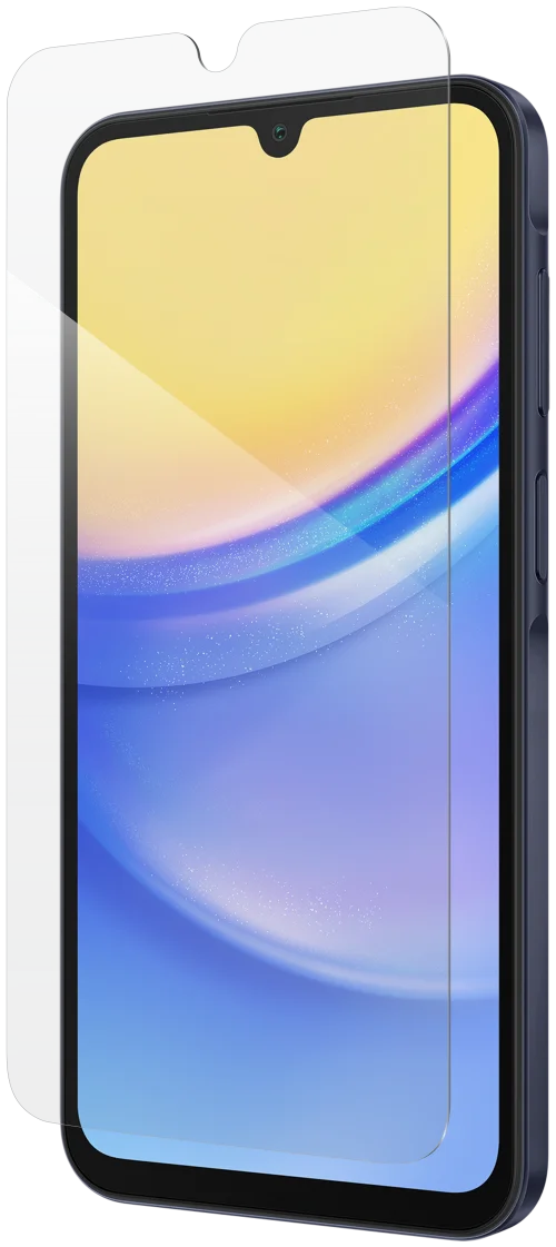 ZAGG InvisibleShield Glass Elite Samsung Galaxy A15 Screen Protector afbeelding 3