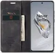 CaseMe 013 OnePlus 12 Hoesje Book Case met Standaard Zwart