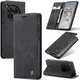 CaseMe 013 OnePlus 12 Hoesje Book Case met Standaard Zwart afbeelding 2