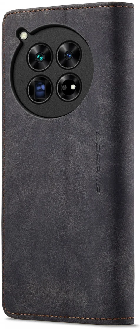 CaseMe 013 OnePlus 12 Hoesje Book Case met Standaard Zwart afbeelding 7