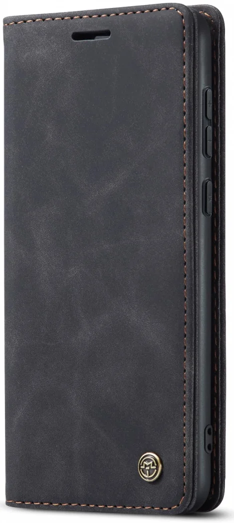 CaseMe 013 OnePlus 12 Hoesje Book Case met Standaard Zwart afbeelding 8