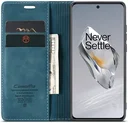 CaseMe 013 OnePlus 12 Hoesje Book Case met Standaard Blauw