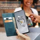 CaseMe 013 OnePlus 12 Hoesje Book Case met Standaard Blauw afbeelding 5