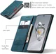 CaseMe 013 OnePlus 12 Hoesje Book Case met Standaard Blauw afbeelding 6