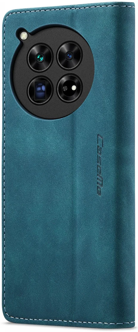 CaseMe 013 OnePlus 12 Hoesje Book Case met Standaard Blauw afbeelding 7