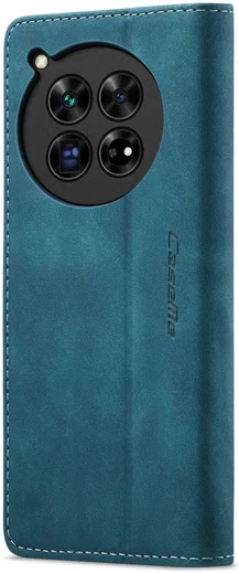 CaseMe 013 OnePlus 12 Hoesje Book Case met Standaard Blauw afbeelding 7