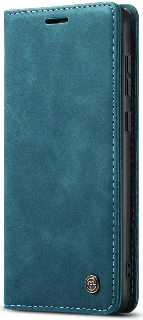 CaseMe 013 OnePlus 12 Hoesje Book Case met Standaard Blauw afbeelding 8