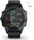 Garmin Fenix 6 / 6 Pro / 6 Sapphire Screen Protector - Tempered Glass 2-Pack afbeelding 1