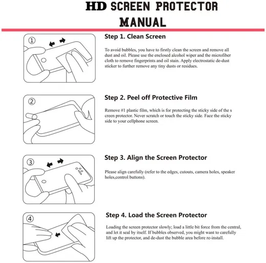 Garmin Fenix 6 / 6 Pro / 6 Sapphire Screen Protector - Tempered Glass 2-Pack afbeelding 4
