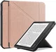 Kobo Sage Hoes Origami Book Case met Standaard Roze Goud afbeelding 1