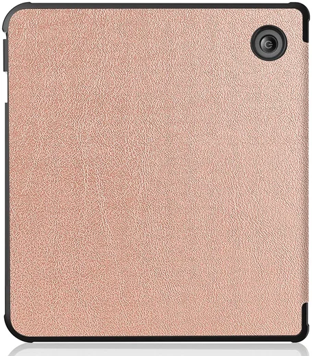 Kobo Sage Hoes Origami Book Case met Standaard Roze Goud afbeelding 10