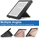 Kobo Sage Hoes Origami Book Case met Standaard Roze Goud afbeelding 5