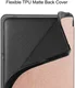Kobo Sage Hoes Origami Book Case met Standaard Roze Goud afbeelding 8