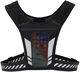 Reflecterend Hardloopvest met Bidonhouder en Telefoonhouder Zwart afbeelding 1