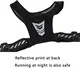 Reflecterend Hardloopvest met Bidonhouder en Telefoonhouder Zwart afbeelding 5