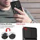 Motorola Edge 30 Neo Hoesje met Camera Slider en Kickstand Ring Zwart afbeelding 5