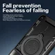 Motorola Edge 30 Neo Hoesje met Magnetische Kickstand Ring Zwart afbeelding 2