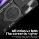 Motorola Edge 30 Neo Hoesje met Magnetische Kickstand Ring Zwart afbeelding 7